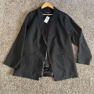 Torrid Parker Studio Crepe Blazer Size 3